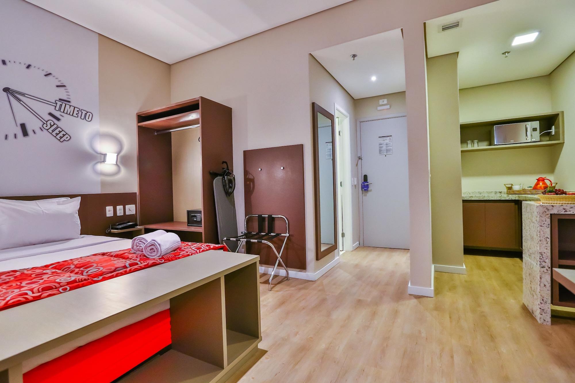 Summit Suites Hotel Pindamonhangaba Esterno foto