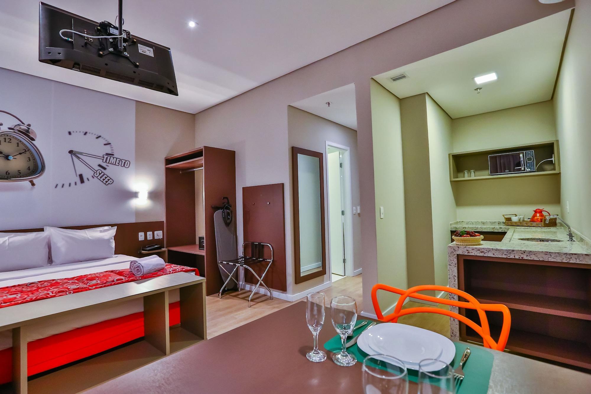 Summit Suites Hotel Pindamonhangaba Esterno foto